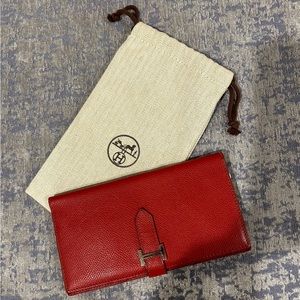 ❤️PRISTINE Hermes Bearn Wallet❤️